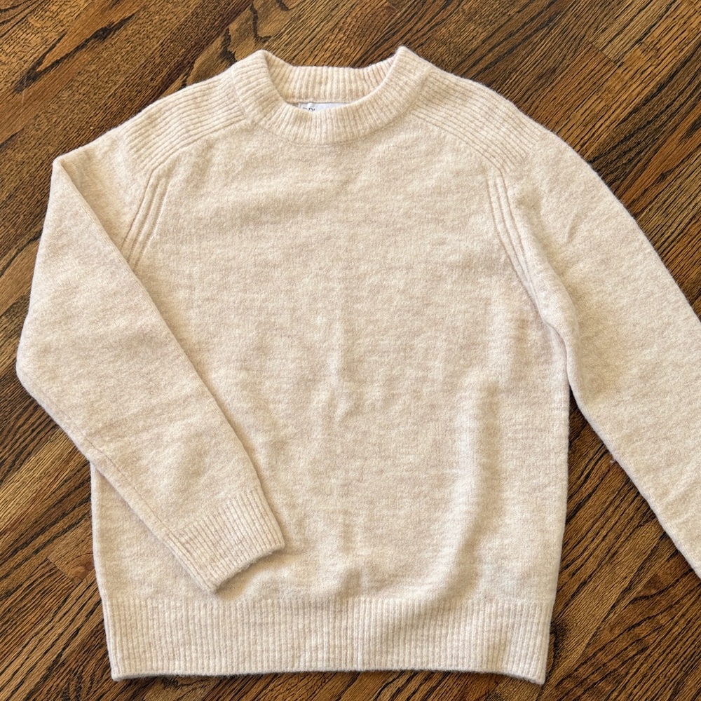 Zara Kids Oatmeal Heather Sweater